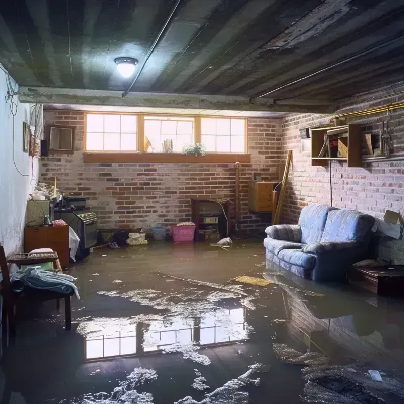 Flooded Basement Cleanup in Perry County, TN